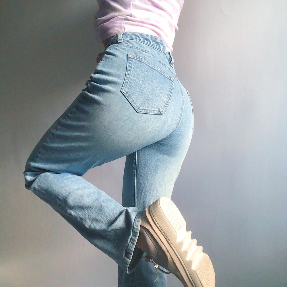 Highrise Bootcut Jeans 8 Tall